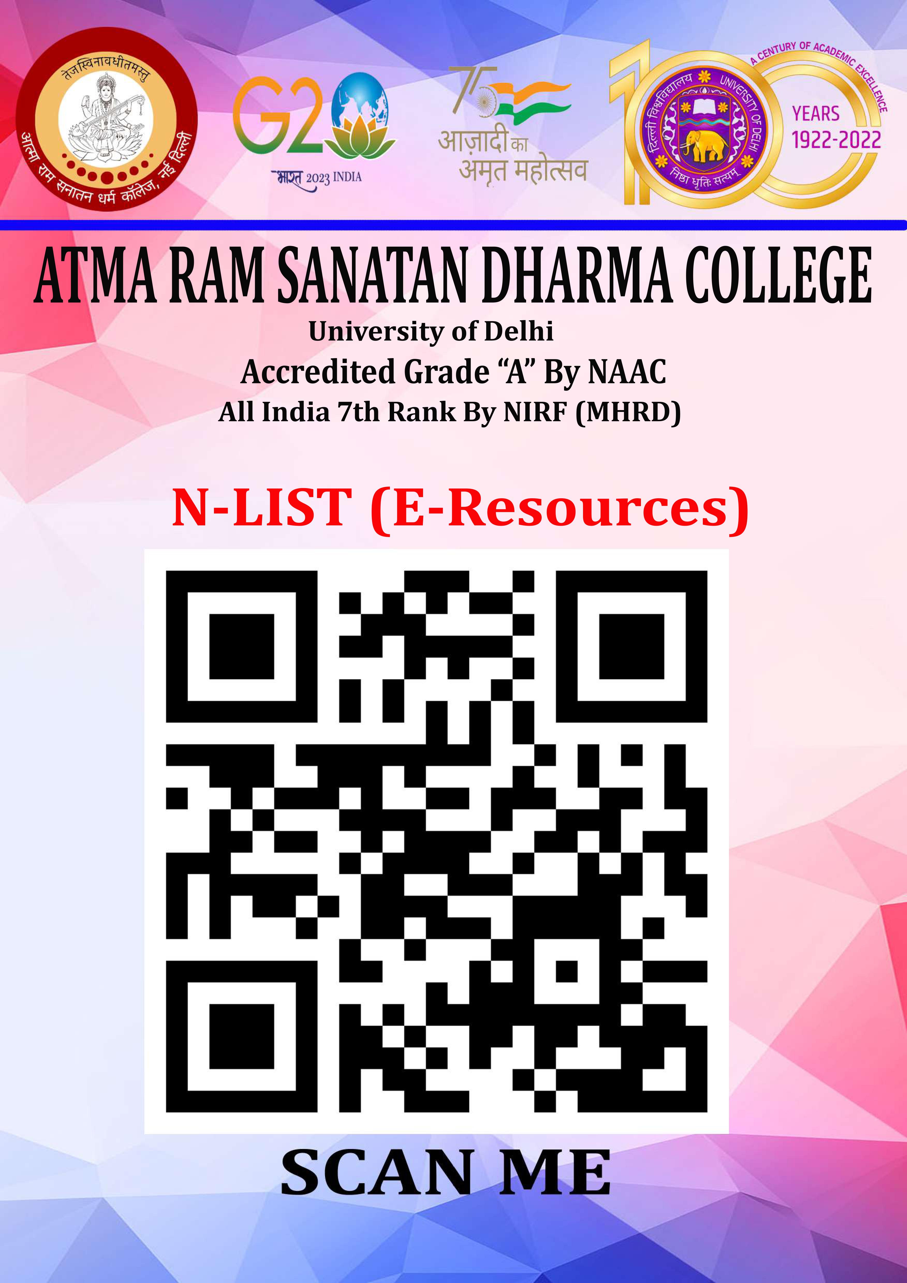 Delnet QR Code